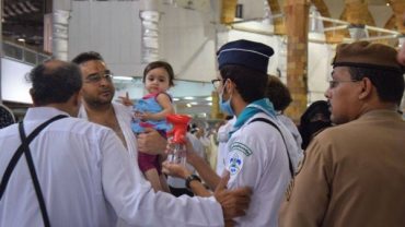 Guiding Codes, des bracelets pour les enfants pour éviter de se perdre à Makkah Haram