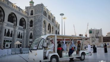Des voiturettes de golf déployées pendant que l’Arabie saoudite intensifie la planification de la Omra