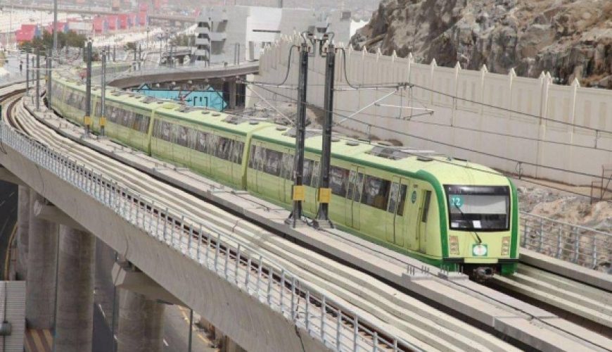 Après une interruption de deux ans, le train Al-Mashaer fonctionnera à nouveau pendant le Hajj 2022