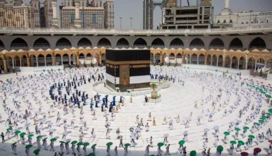 Les demandes du Hajj 2022 dépassent les 390 000