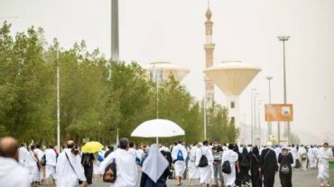 Températures maximales sur les lieux saints pendant le Hajj à atteindre entre 42 et 44 : NCM