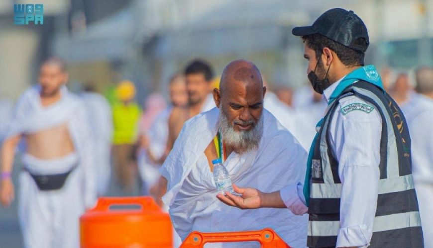 Les scouts saoudiens guident plus de 92 000 pèlerins perdus du Hajj en 7 jours