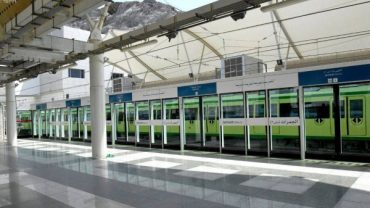 Mashair Train opère plus de 2 200 trajets transportant plus de 1,3 million de pèlerins