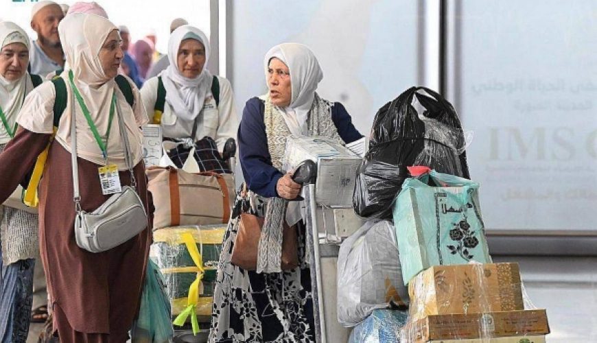 Plus de 104 000 pèlerins rentrent chez eux via l’aéroport de Médine