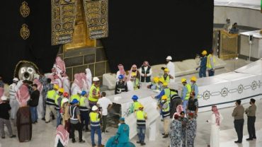 Les barrières préventives autour de la Kaaba supprimées
