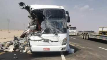 2 pèlerins omanais meurent et 18 blessés dans un accident de bus près de Taif
