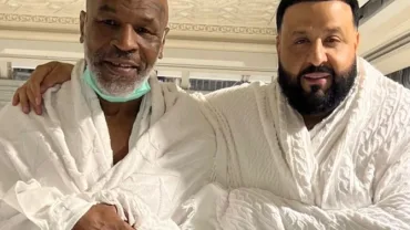 DJ Khaled et Mike Tyson effectuent la Omra à La Mecque en Arabie saoudite