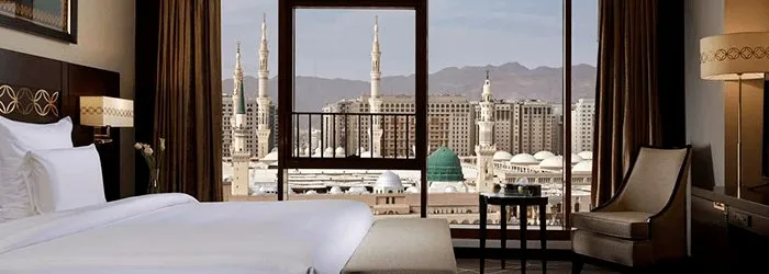 Séjour dans un hôtel 5 étoiles situé en Face du Masjid An'Nabawi